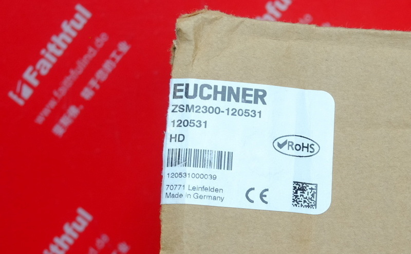 Euchner 120531 安士能授权开关 ZSM2300-120531 ZSM LED 复位按键 HAN Q17圆形接插头
