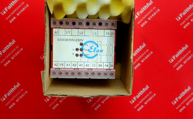 Schmersal 101196813 施迈赛安全继电器模块 SSW301HV-230V