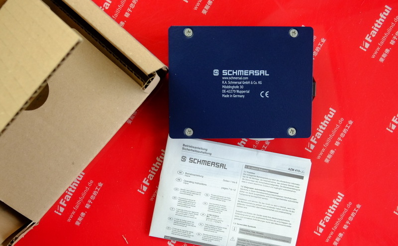 Schmersal 101167206 施迈赛电磁安全锁 AZM 415-11/11ZPKA 24VAC/DC