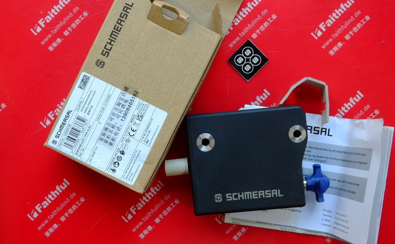Schmersal 103044798 施迈赛电磁安全锁 AZM300B-I2-ST-1P2P-A-DU