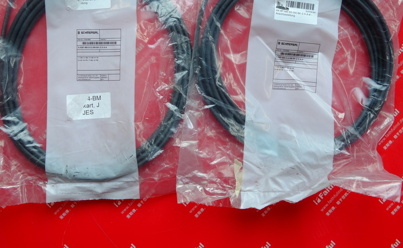 Schmersal 103003639 施迈赛预布线电缆 A-K8P-M8-S-G-5M-BK-2-X-A-4
