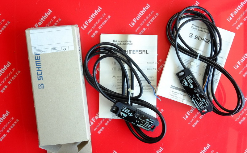 Schmersal 101194954 施迈赛磁力安全传感器 BNS 36 AS-R