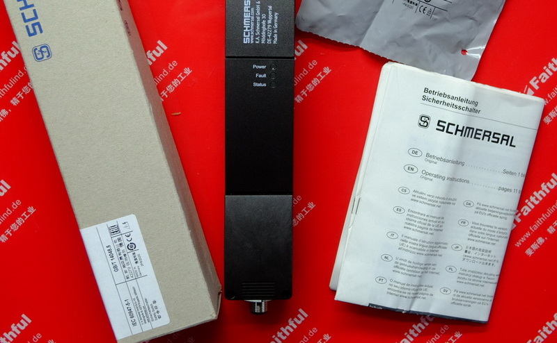 Schmersal 103015816 施迈赛带分离式操动件的安全开关 AZ201ST2-T-1P2P
