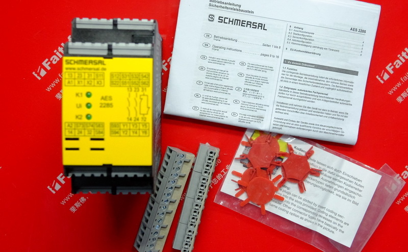 Schmersal 101172211 施迈赛安全继电器模块 AES2285