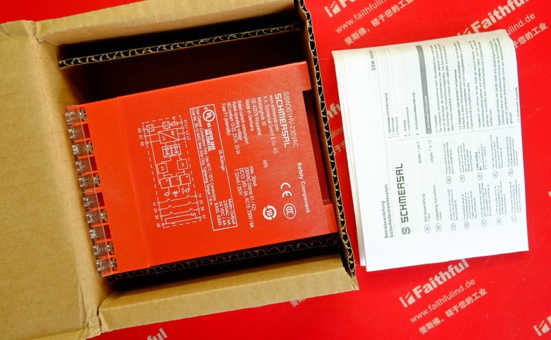 Schmersal 101182218 施迈赛静止监控 SSW301HV-230V