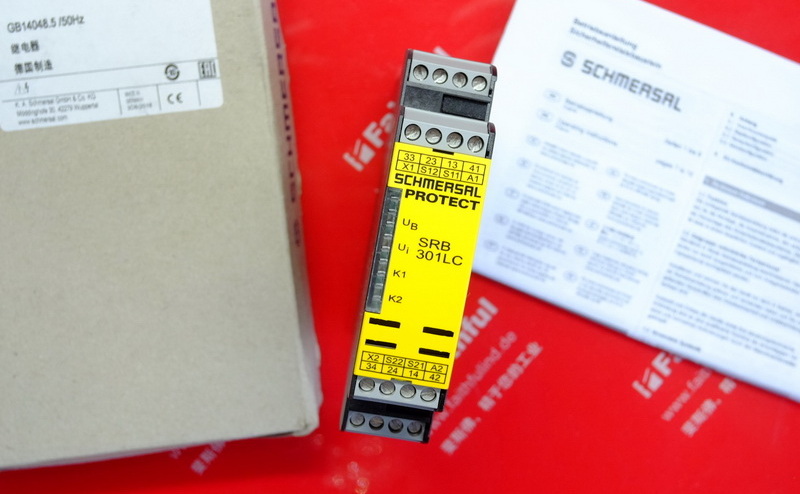 Schmersal 101163475 施迈赛安全继电器模块 SRB301LC-24V