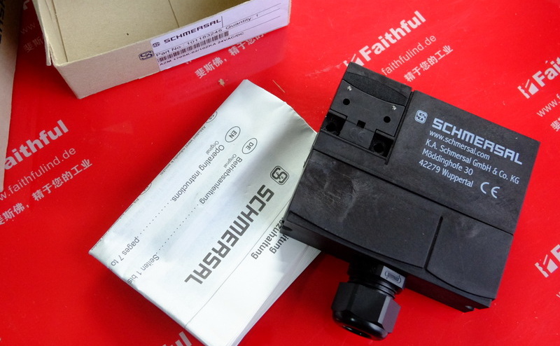 Schmersal 101183245 施迈赛电磁安全锁 AZM 170SK-02/10ZKA 24VAC/DC