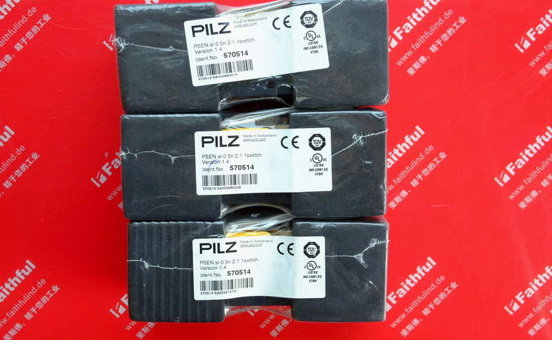 Pilz 570514 皮尔磁安全开关 PSEN sl-0.5n 2.1