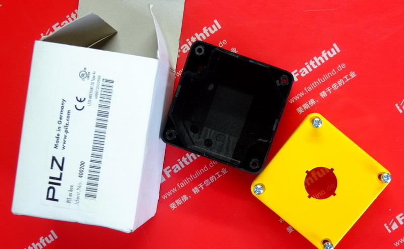 Pilz 400200 皮尔磁急停开关用底盒 PIT es box PITestop