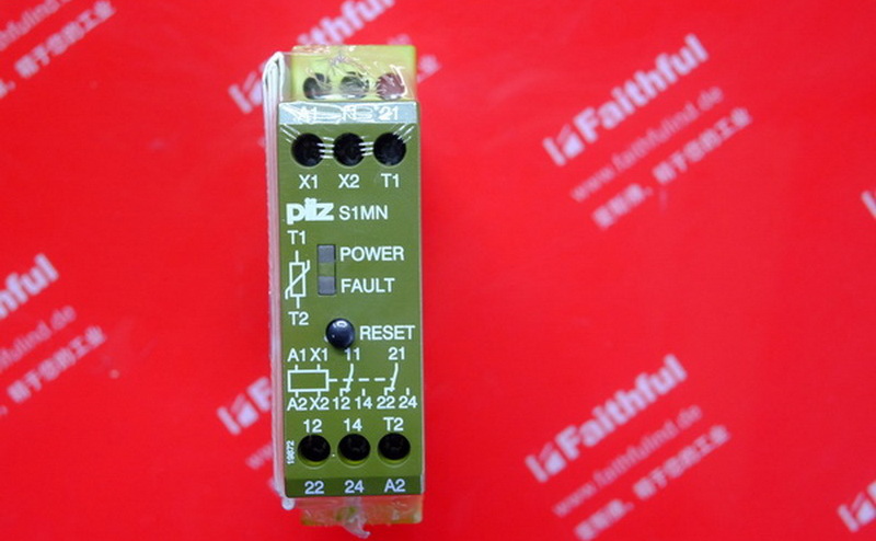 Pilz 839415 皮尔磁安全继电器模块 S1MN 230VAC 2C/O