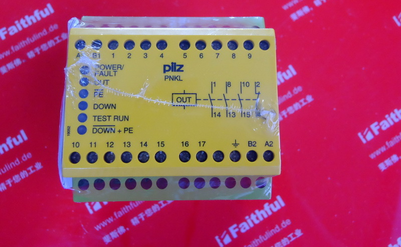 pilz 474127 皮尔磁安全继电器模块 PNKL 230VAC/24VDC