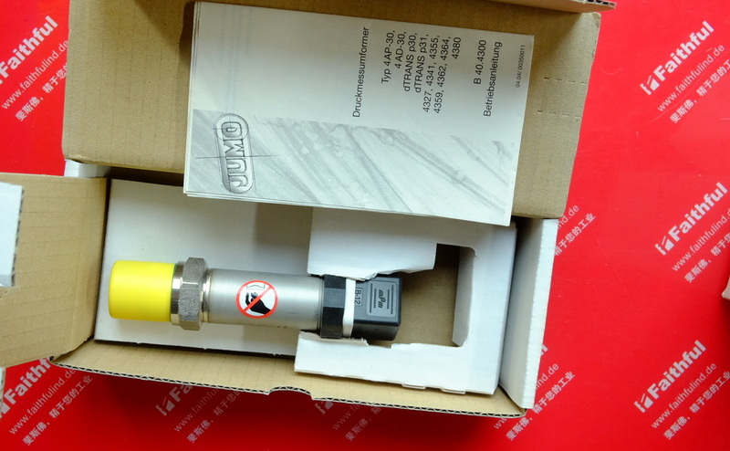 Jumo 43007916 久茂压力传感器 dTRANS P30 404366/000-451-405-571-20-61/000 压力变送器