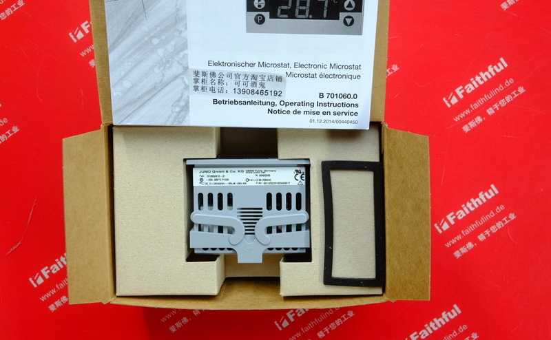 Jumo 00463300 久茂电子温控器 eTRON M 701060/812-31