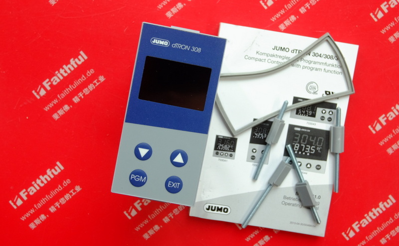 Jumo 00470154 久茂紧凑型控制器 DTRON 308 703042/191-130-23/000 具有程序功能