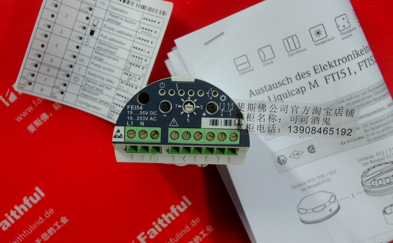 E+H FEI54 恩德斯豪斯电子插件 71025814 Endress+Hauser