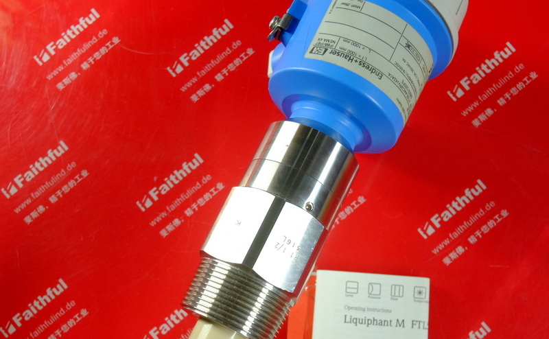 E+H FTI55-AAC2RVJ42A1A 恩德斯豪斯电容料位开关 Endress+Hauser L=1000mm FEI54