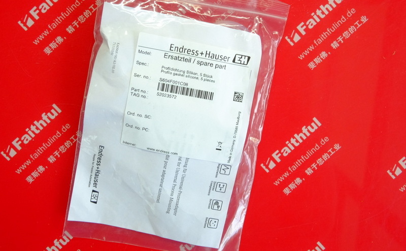 E+H 52023572 恩德斯豪斯密封垫圈 Endress+Hauser