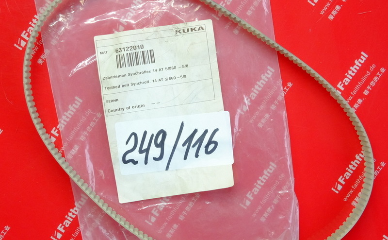 Kuka 63-122-010 库卡机器人用同步带 63122010