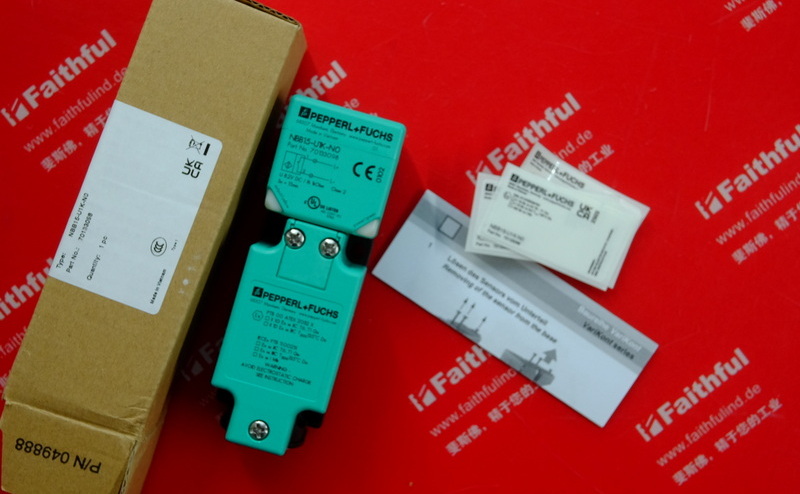 P+F 70133098 倍加福电感式传感器 NBB15-U1K-N0 Pepperl+Fuchs