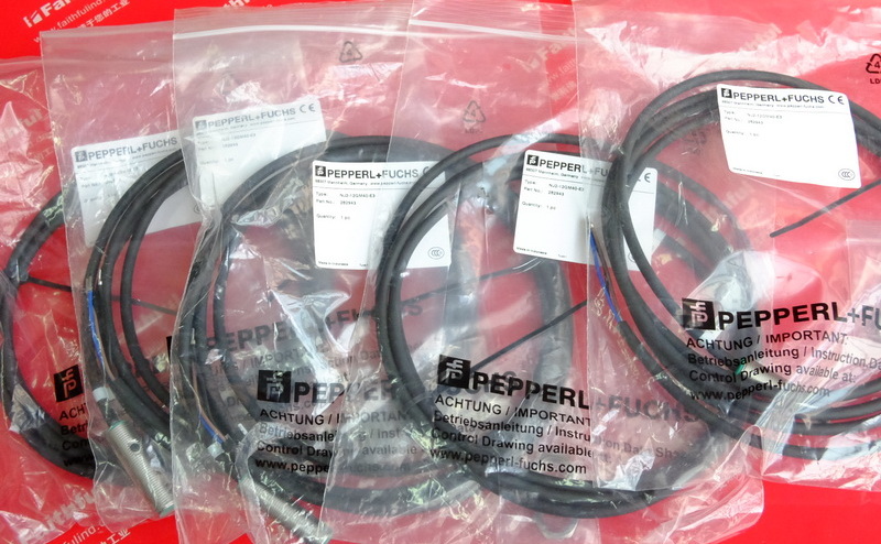 P+F 282943 倍加福电感式传感器 NJ2-12GM40-E3 Pepperl+Fuchs