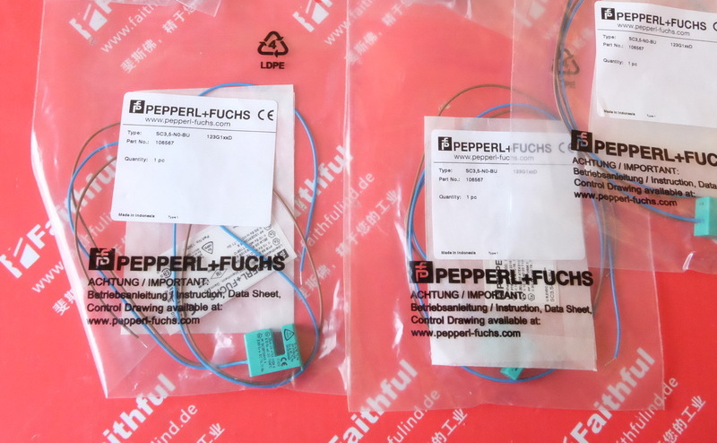 P+F 106567 倍加福电感式槽形传感器 SC3,5-N0-BU Pepperl+Fuchs