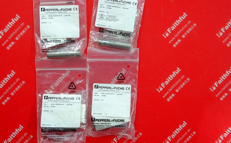 P+F 181099 倍加福电感式传感器 NCB2-12GM35-N0-V1 Pepperl+Fuchs