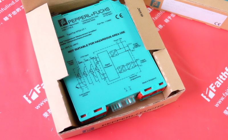 P+F 112880 倍加福信号转换器 KFD2-UT-1 Pepperl+Fuchs