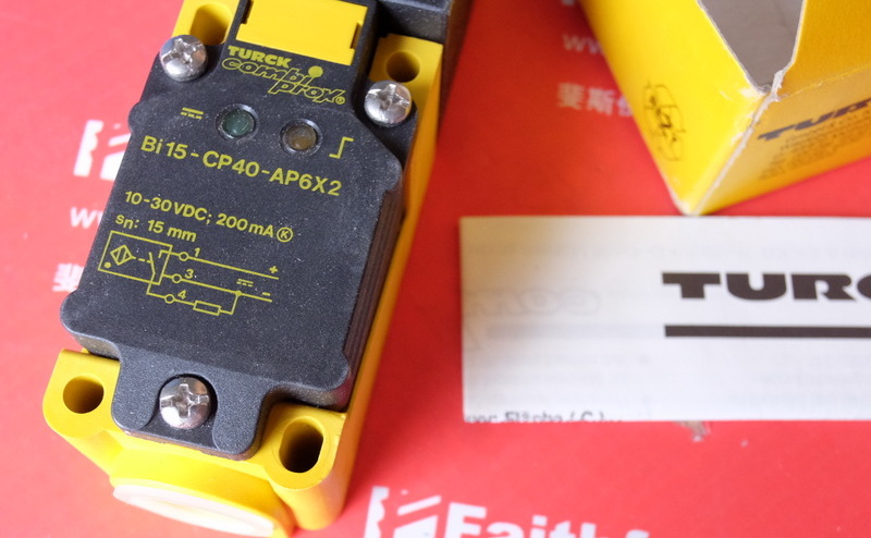 Turck Combi Prox Bi15-CP40-AP6X2 图尔克电感式传感器 16023