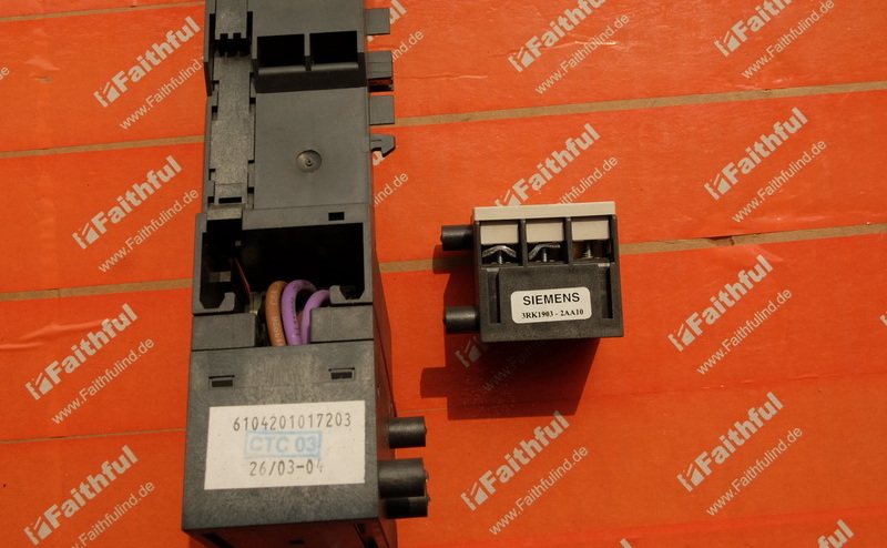 Siemens 3RK1903-0AK10 西门子高性能启动器 ET200S
