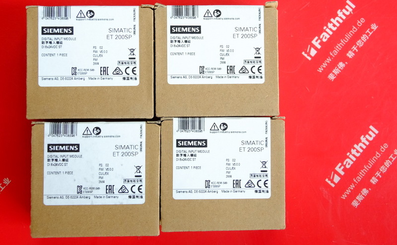 Siemens 6ES7131-6BF01-0BA0 西门子8通道数字量输入模块