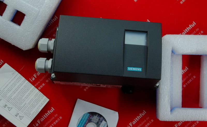 Siemens 6DR5020-0NG31-0AA0 西门子电气阀门定位器 SIPART PS2