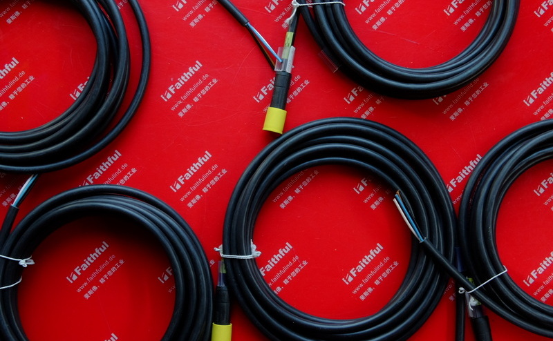 Phoenix Contact 1408825 菲尼克斯电源线 SAC-4P- 5,0-PUR/M12FST
