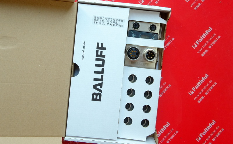 Balluff BNI004U 巴鲁夫Profinet网络模块 BNI PNT-502-105-Z015