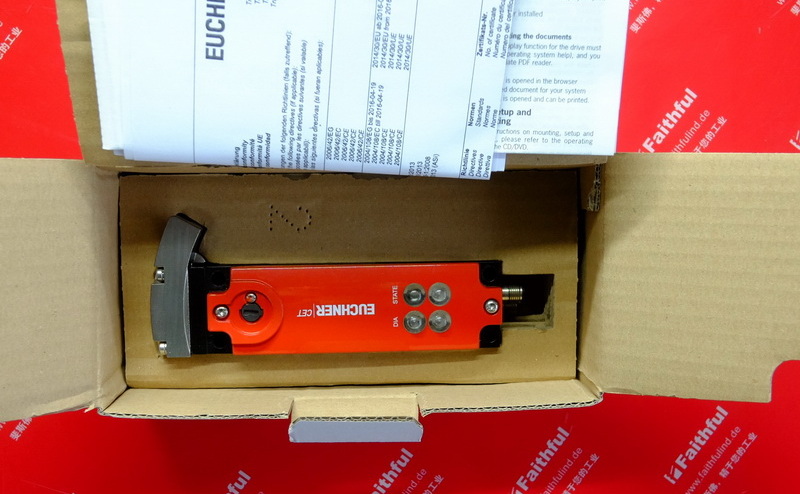Euchner 110906 安士能安全开关 CET3-AR-CRA-CH-50X-SG-110906