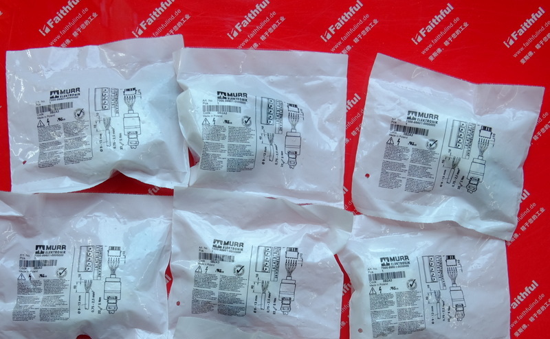 Murr-Elektronik 7000-99601-0000000 穆尔电源连接器 Push Pull 5位