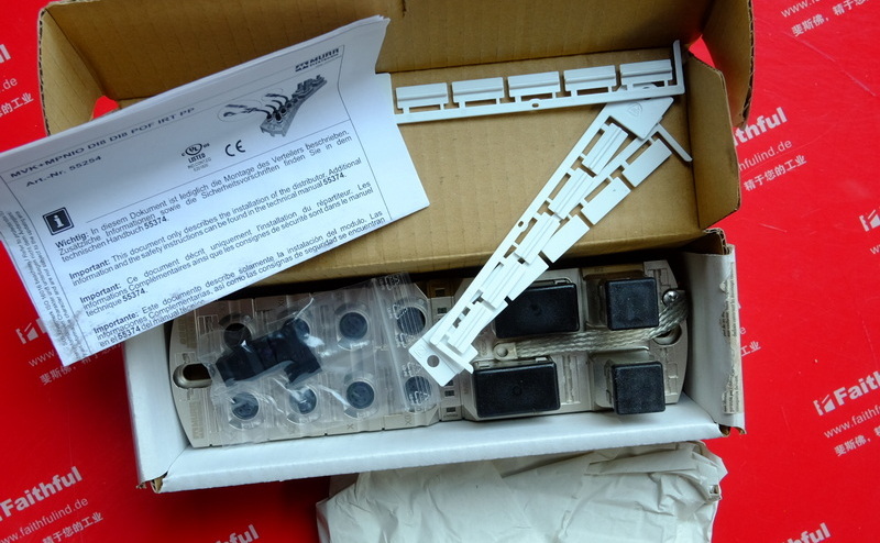 Murr-Elektronik 55254 穆尔电子全新模块 MVK+MPNIO DI8 DI8 POF