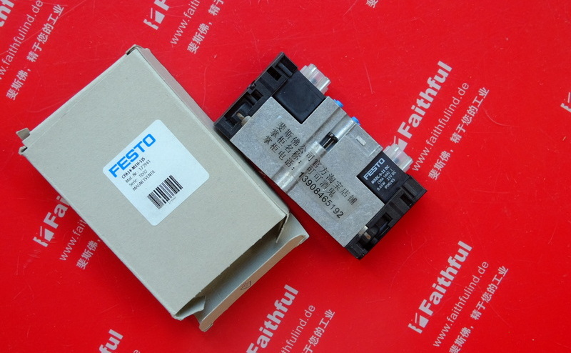 Festo 173941 费斯托电磁阀 CPA14-M1H-5JS 384614
