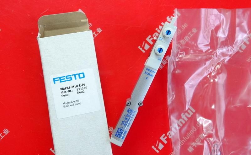 Festo 533346 费斯托电磁阀 VMPA1-M1H-E-PI