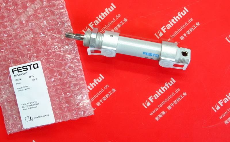 Festo 9123 费斯托全新圆形气缸 DGS-16-10-P