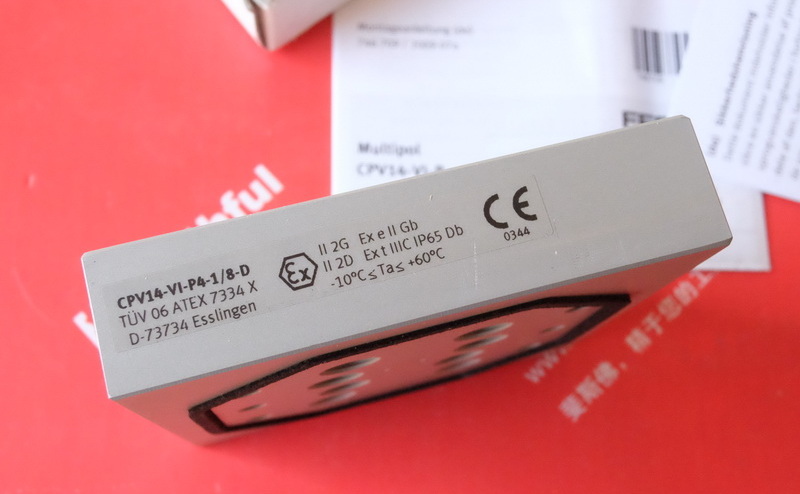 Festo 539503 费斯托多针插头 CPV14-VI-P4-1/8-D