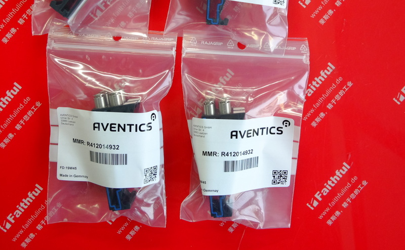 Aventics R412014932 安沃驰阀岛用阀块 Emerson 艾默生
