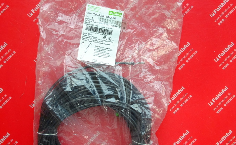 Murr Elektronik 7000-12341-6142000 穆尔连接线 M12 4芯 20米