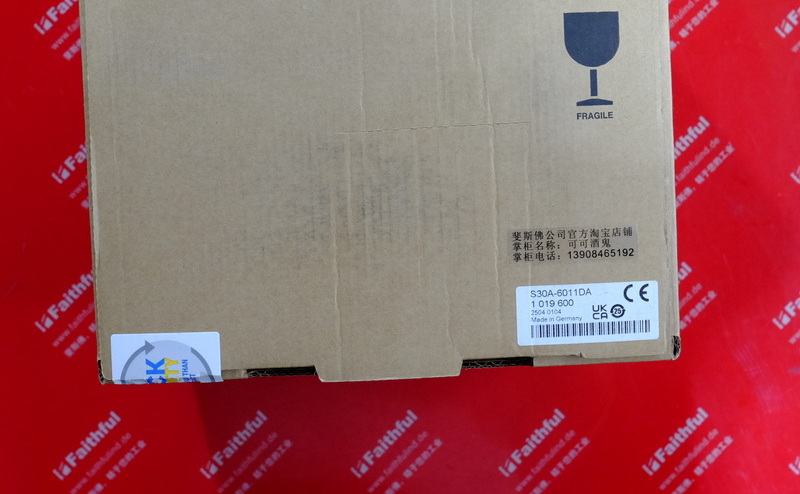 Sick S30A-6011DA 西克全新安全激光扫描仪 1019600 S3000 专业型