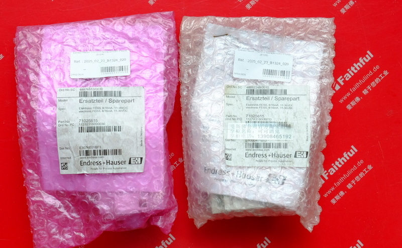 E+H FEI55 恩德斯豪斯全新物位计用电子插件模块 71025815