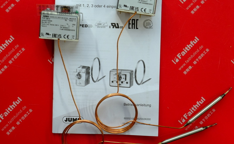 Jumo 60000211 久茂全新温度传感器 EM-5 300度 602021/0005-064-000-25-1000-40-10-00-00-000-00-6/000