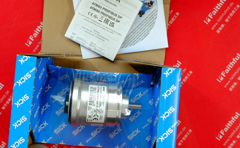 Sick Stegmann ATM60-P4H13X13 西克编码器 1030013 PROFIBUS DP