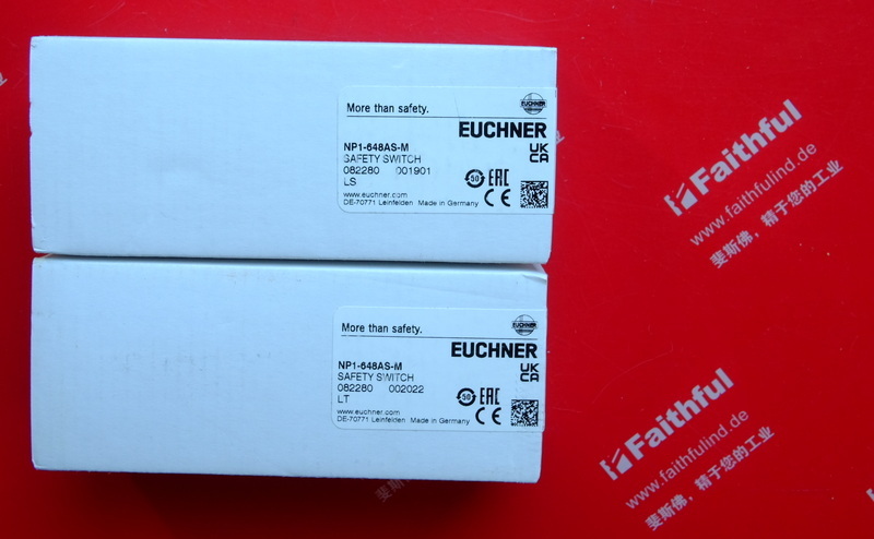 Euchner 082280 安士能全新安全开关 NP1-648AS-M
