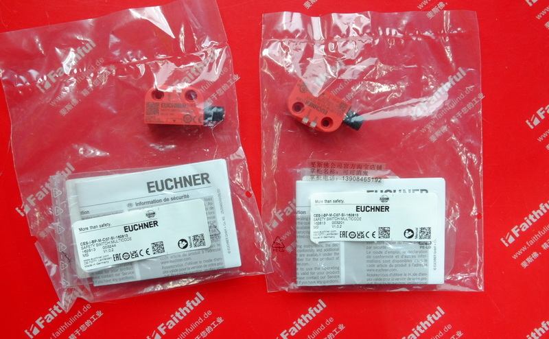 Euchner 162813 安士能全新安全开关 CES-I-BP-M-C07-SI-162813