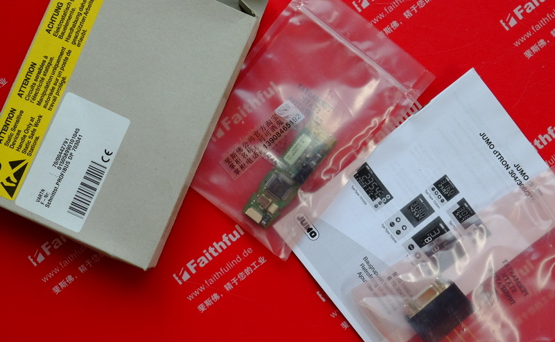 Jumo 00442791 久茂全新Profibus-DP模块 703046 703042 703041