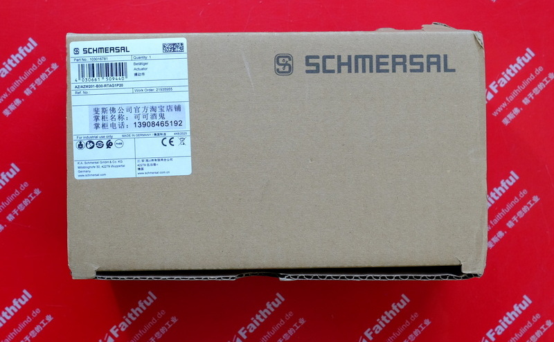 Schmersal 103016781 施迈赛安全开关 AZ/AZM201-B30-RTAG1P20